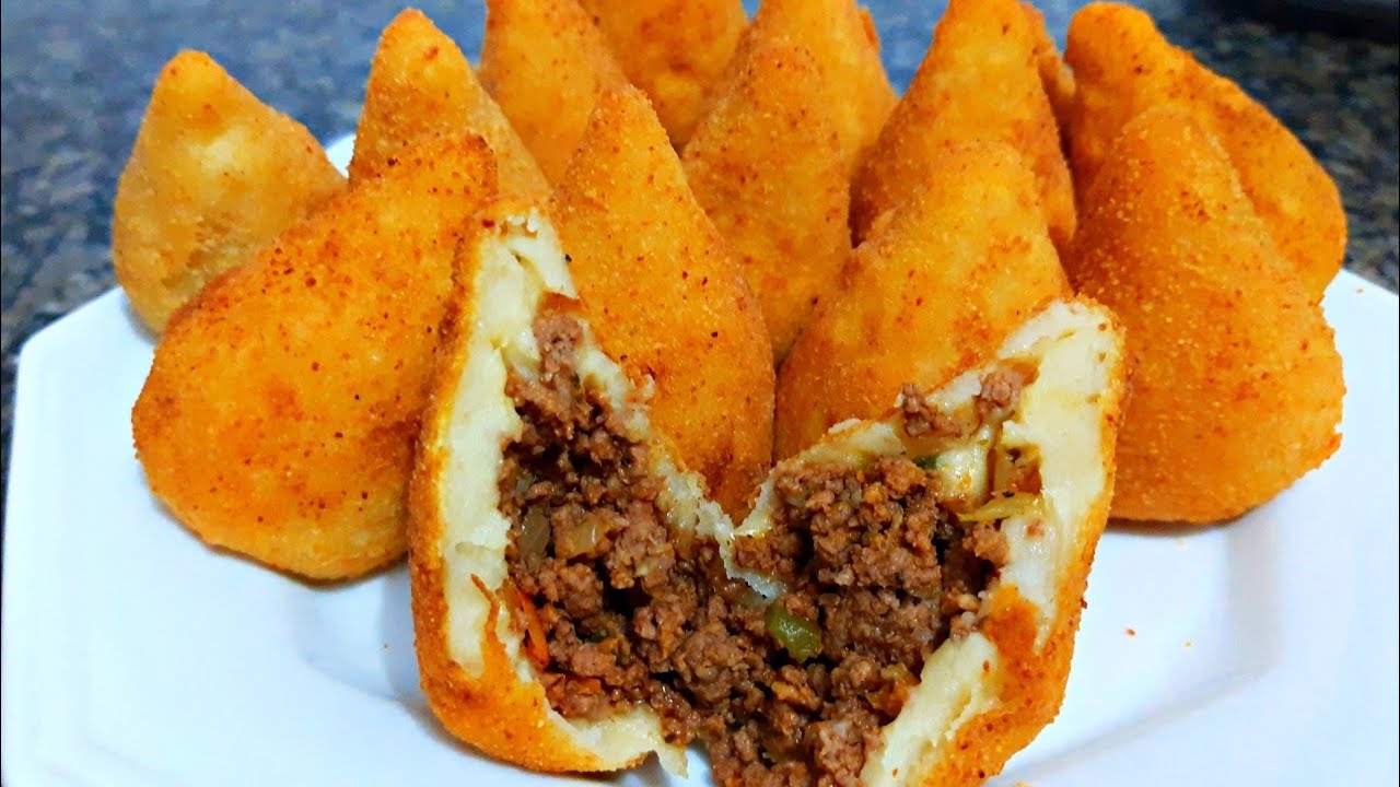 Coxinha de Carne
